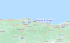 Playa de la Griega Regional Map