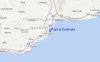 Playa la Carihuela location map