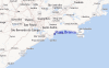 Praia Branca Regional Map