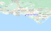 Praia da Falésia Local Map