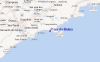 Praia da Baleia Regional Map