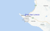 Punta San Lorenzo Local Map