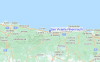 San Vicente Rivermouth Regional Map