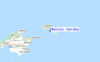 Menorca - Son Bou Regional Map