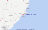 Dunedin - St Clair Regional Map