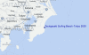Tsurigasaki Surfing Beach (Tokyo 2020) Regional Map