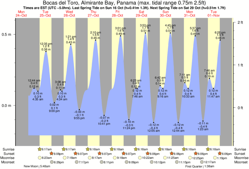 Gráficos da maré para , perto do spot de surf de Careneros Point Break