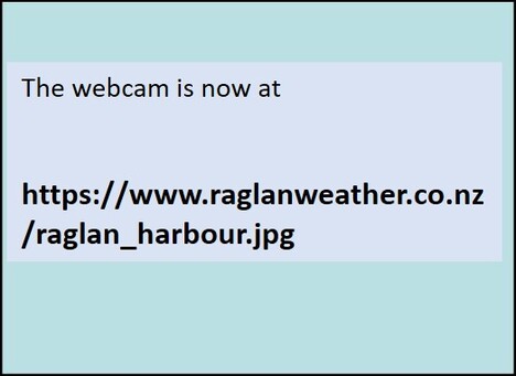 Raglan-Indicators Webcam e Surf Cam
