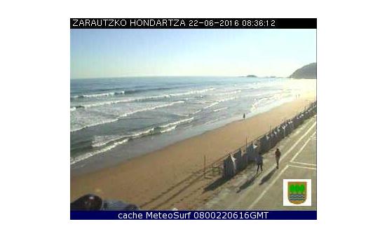 Zarautz Webcam e Surf Cam